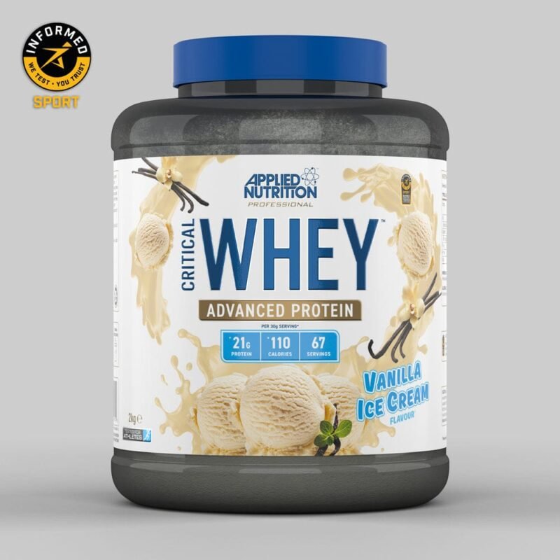 Critical Whey Protein 2kg, Applied Nutrition Vanille