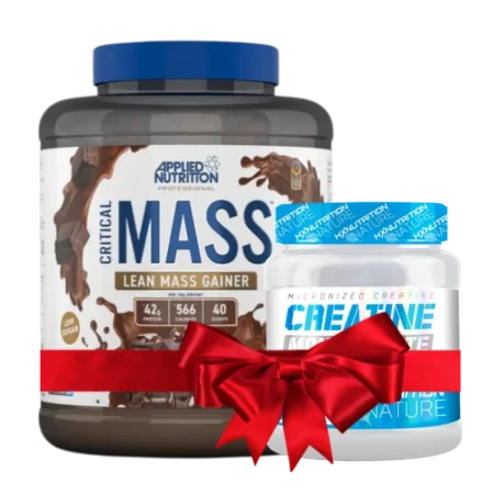 MASS APPLIED 2.4Kg+ Creatine HX 300g
