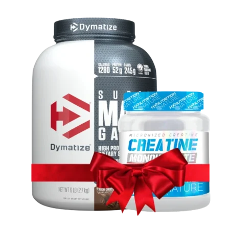 MASS Dymatize 2.7Kg + Creatine 300g