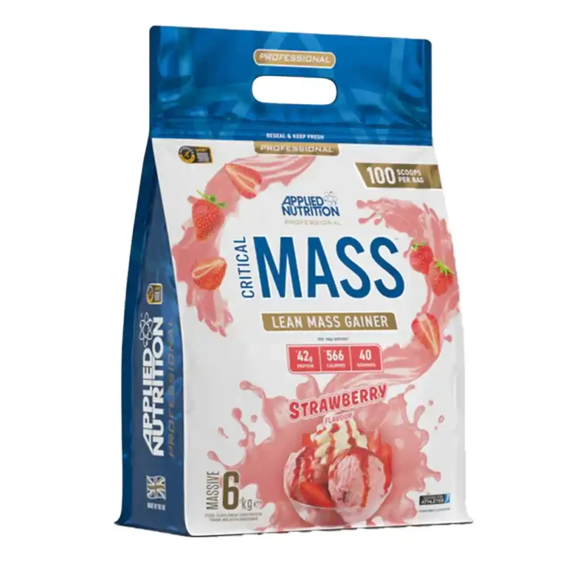 Lean Mass Gainer , Applied Nutrition 6KG Strawberret6 kg