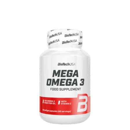 Mega Omega-3 90 Capsules BiotechUSA