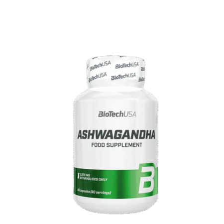 Ashwagandha 60 Capsules BiotechUSA