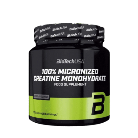 Creatine monohydrate powder Biotech USA