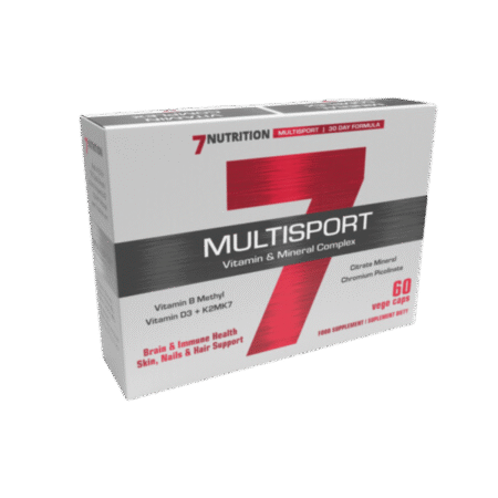 7NUTRITION MULTISPORT 60 CAPSULES