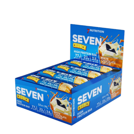 Seven Crunch 12 x Bar 7Nutrition chocolate cook