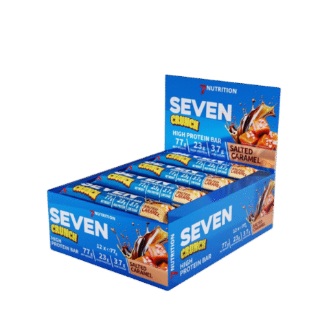 Seven Crunch 12 x Bar 7Nutrition CRAMEL