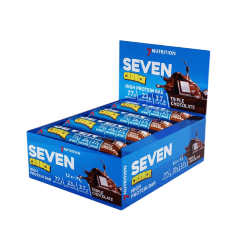 Seven Crunch 12 x Bar 7Nutrition CHOCOLATE