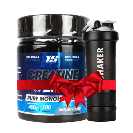 Creatine irone + SHAKER