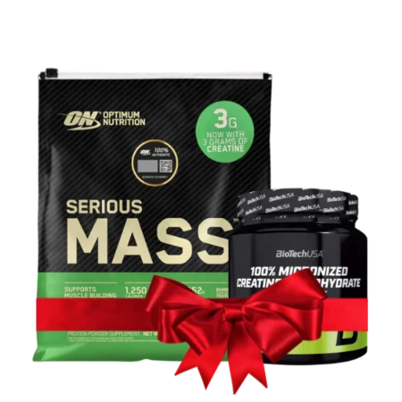 Pack Serious Mass + Creatine Biotech