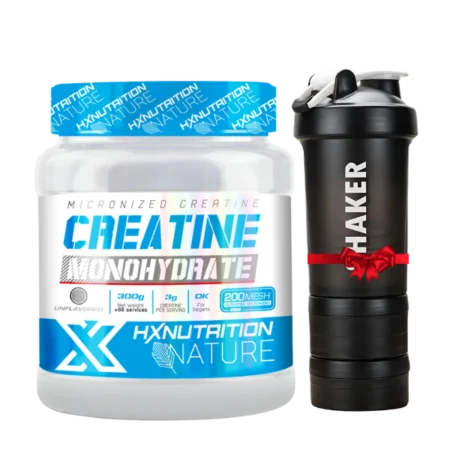 Pack Creatine HX + SHAKER