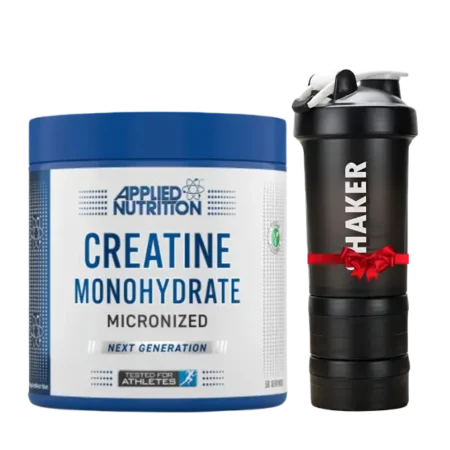 Pack Creatine Applied + SHAKER