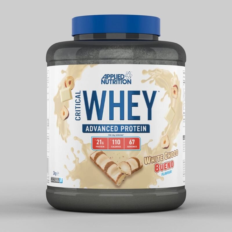 Applied Nutrition, Critical Whey Protein, White Choco Bueno, 2kg